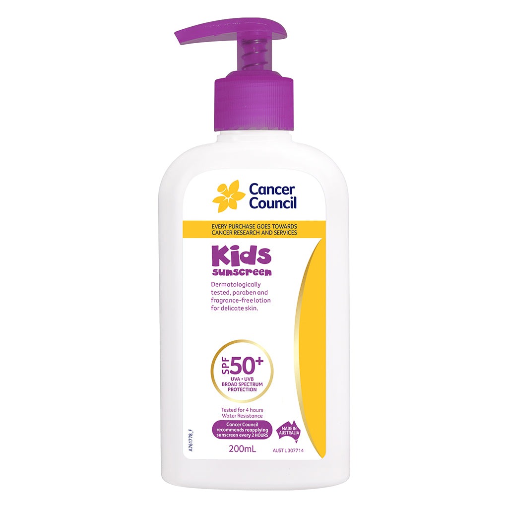 Cancer Council Kids Sunscreen SPF50+