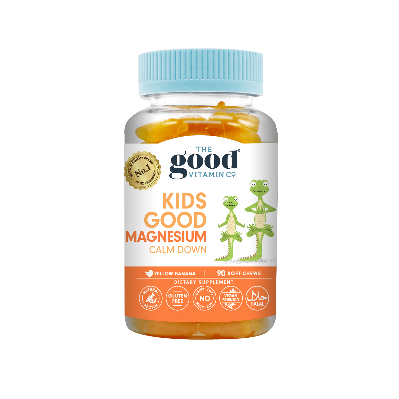 The Good Vitamin CO. Kids Good Magnesium Calm Down 90 Soft-Chews.