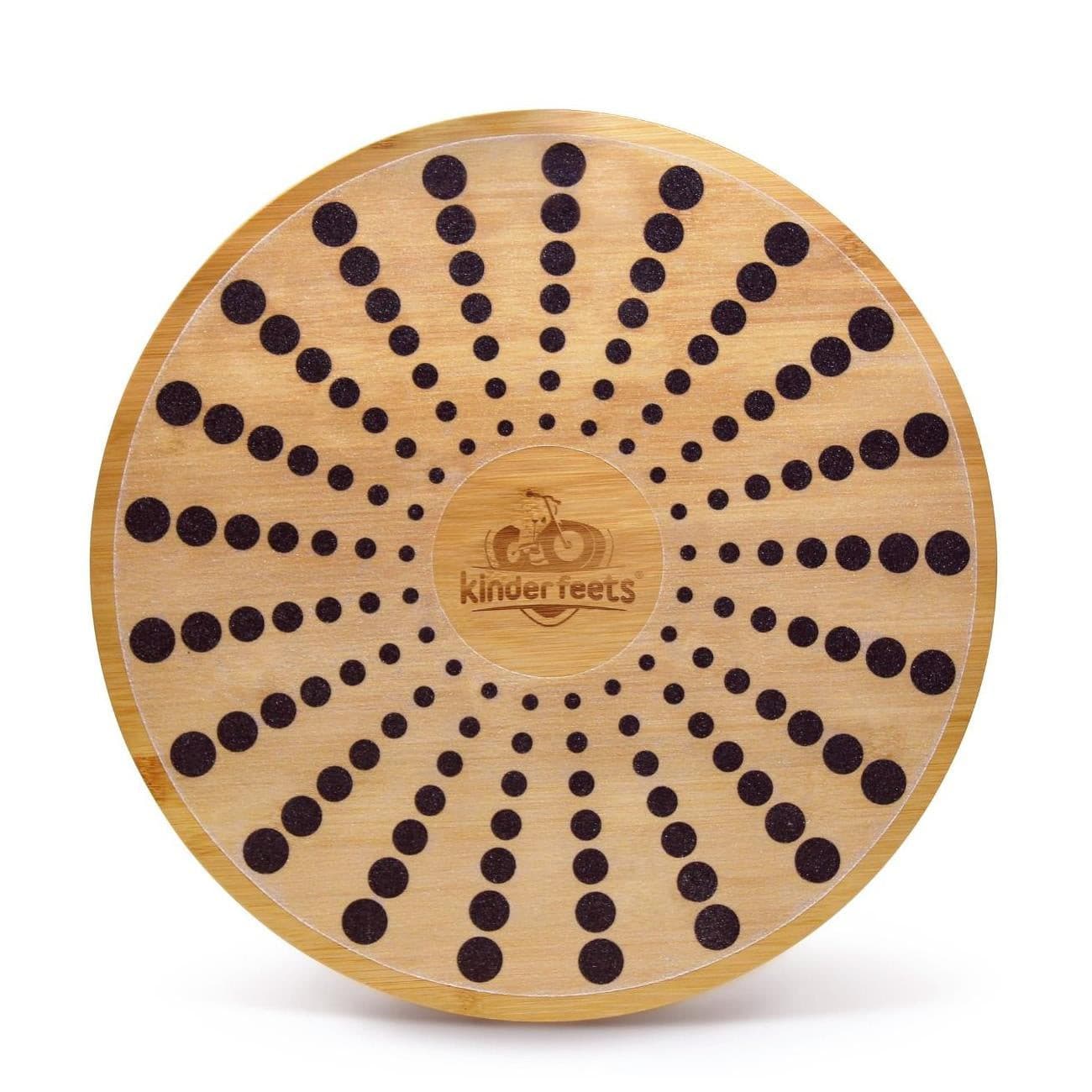 Kinderfeets Bamboo Balance Disk.