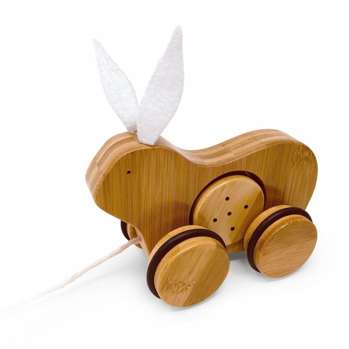 Kinderfeets Bamboo Push & Pull - Rabbit.