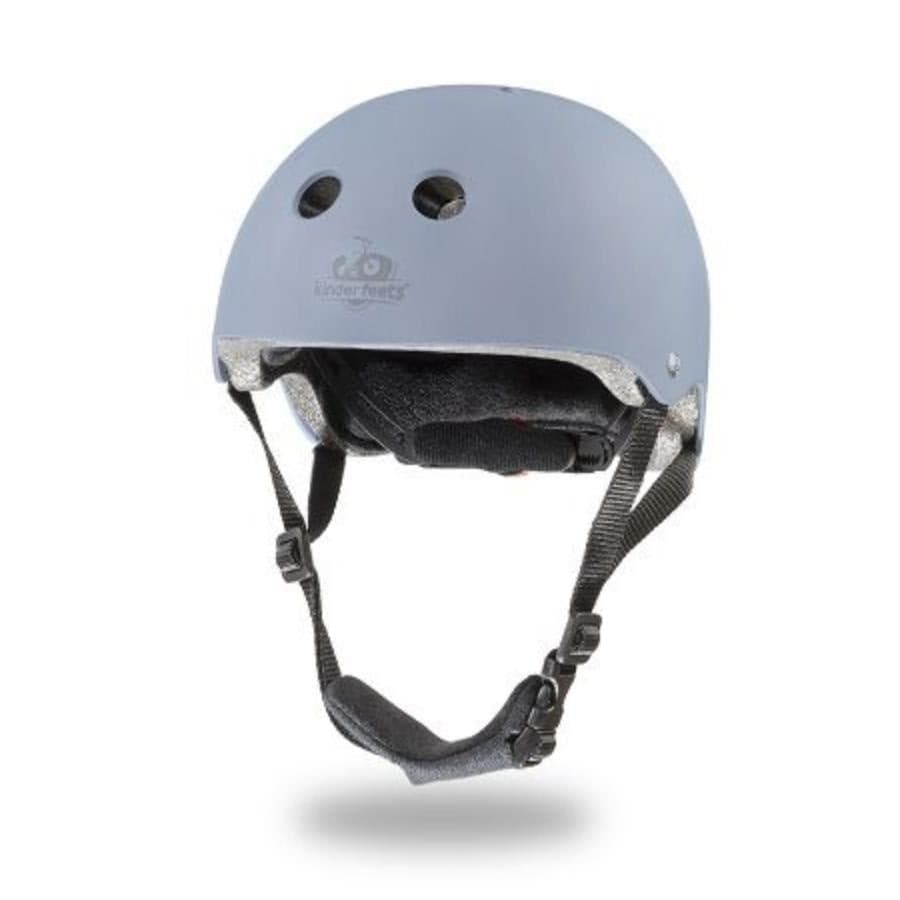 Kinderfeets Blue Matte Helmet.