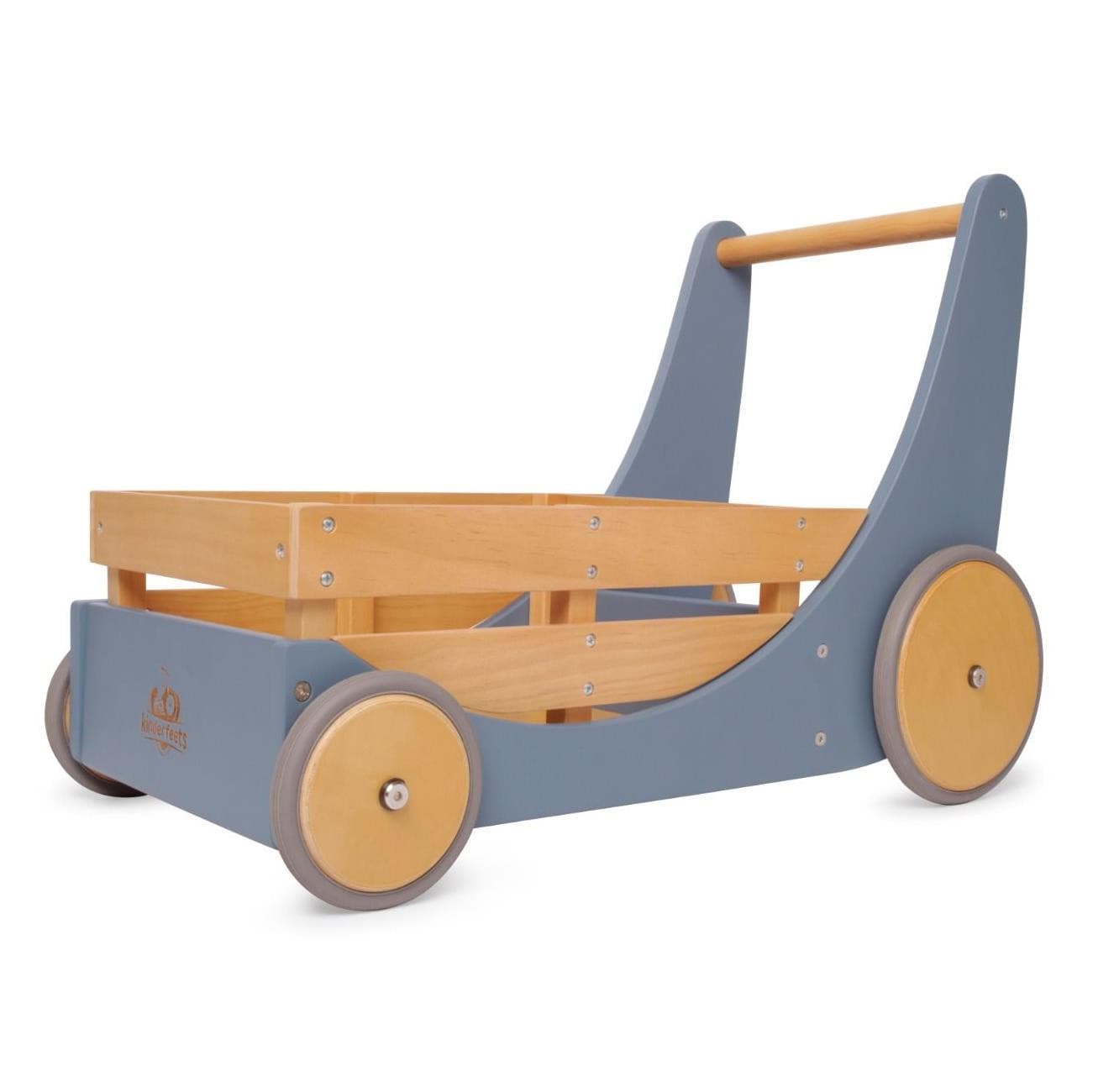 Kinderfeets Cargo Walker - Slate Blue.