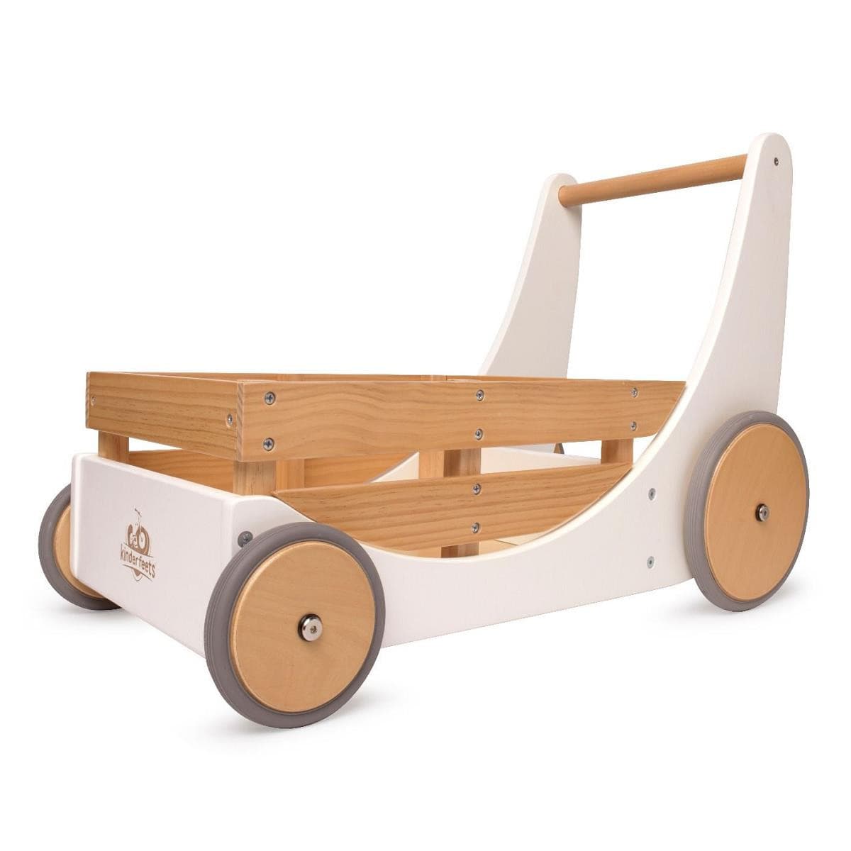 Kinderfeets Cargo Walker - White.