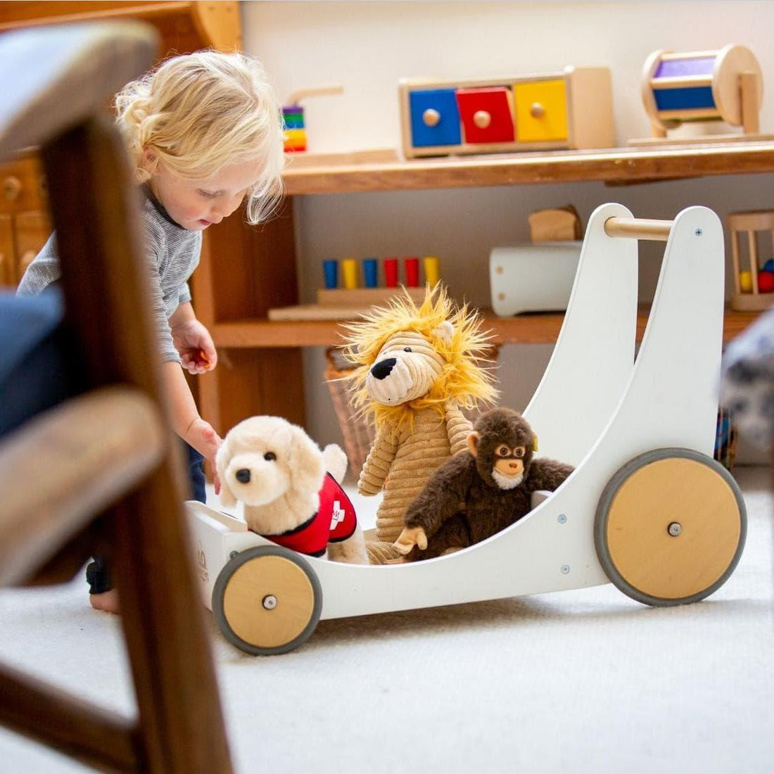 Kinderfeets Cargo Walker - White, image 4