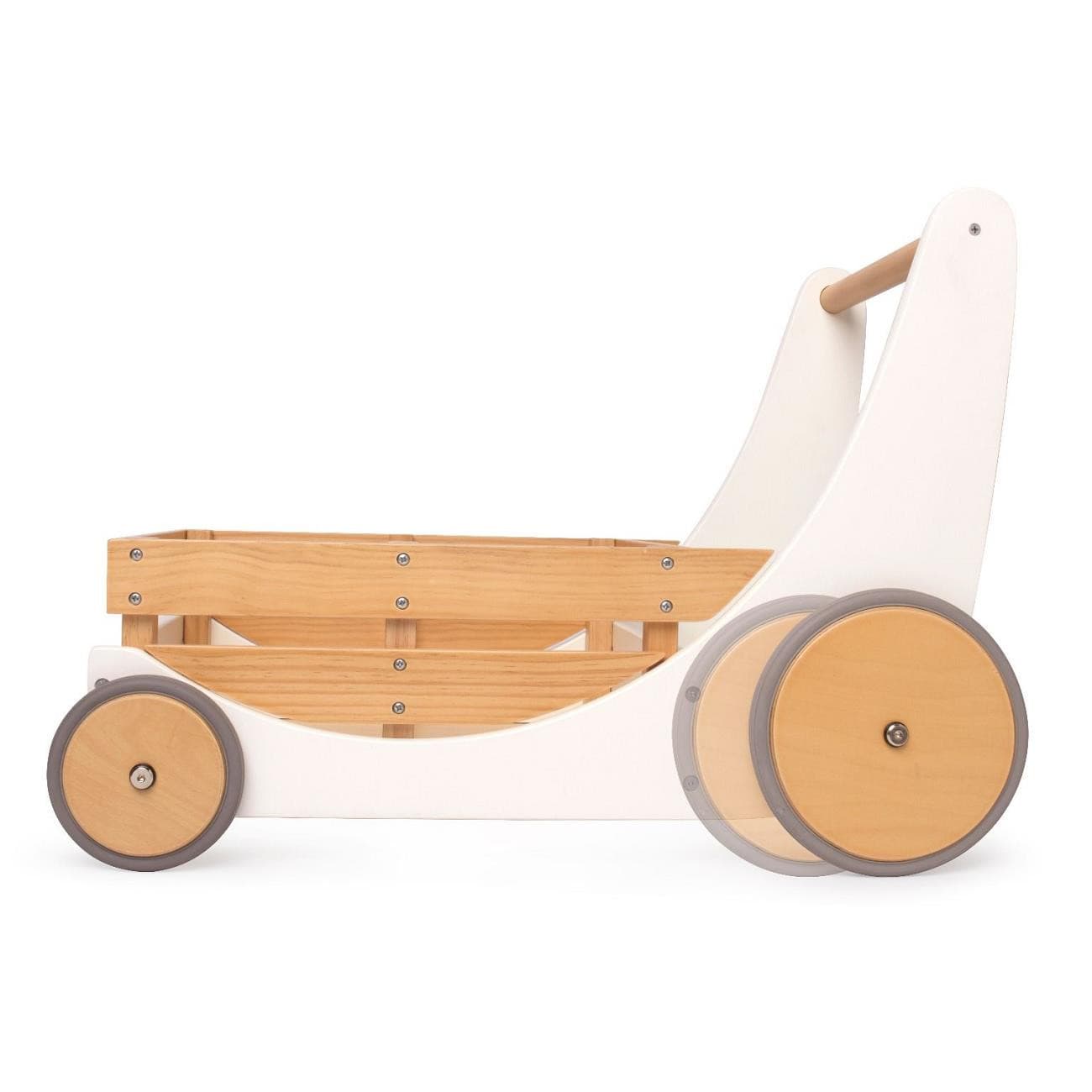 Kinderfeets Cargo Walker - White.