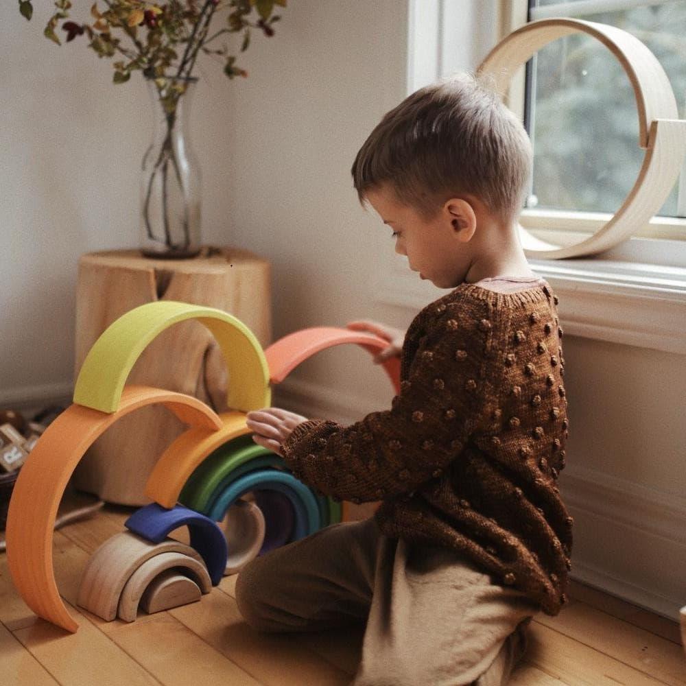 Kinderfeets Large Rainbow Arches, image 3