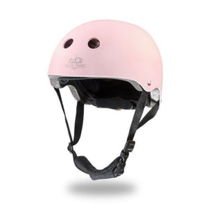 Kinderfeets Pink Matte Helmet.