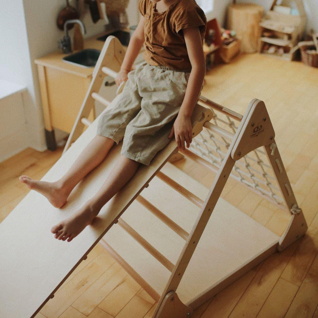 Kinderfeets Ramp and Slide - Pikler, image 3