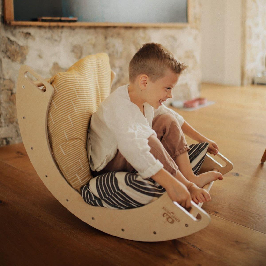 Kinderfeets Rocking & Climbing Arch - Pikler, image 3