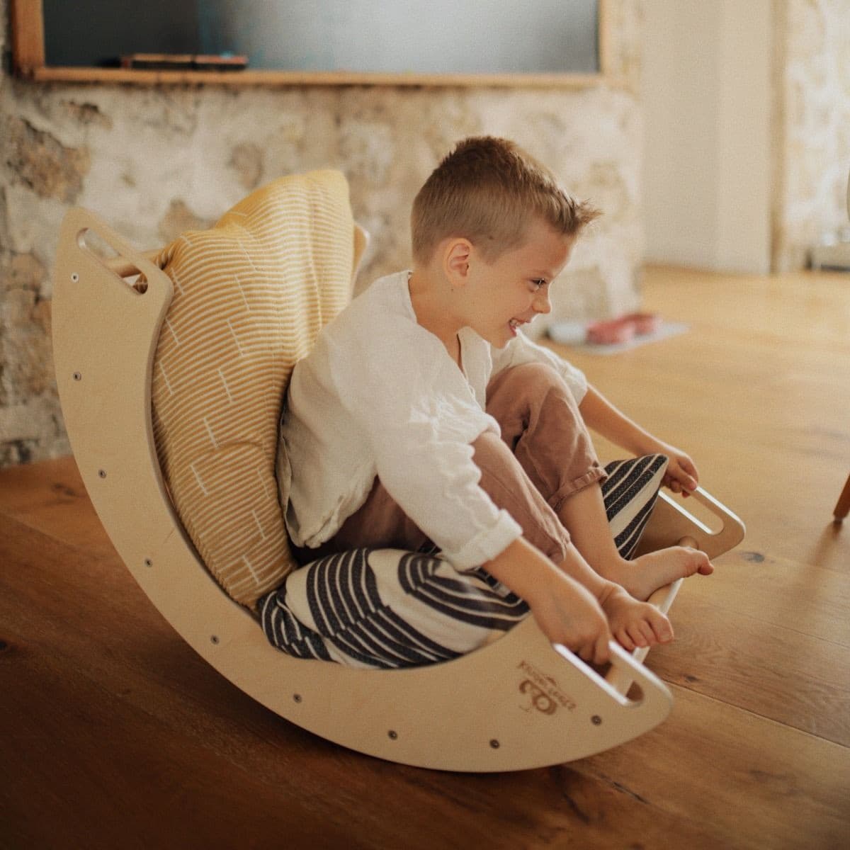 Kinderfeets Rocking & Climbing Arch - Pikler.