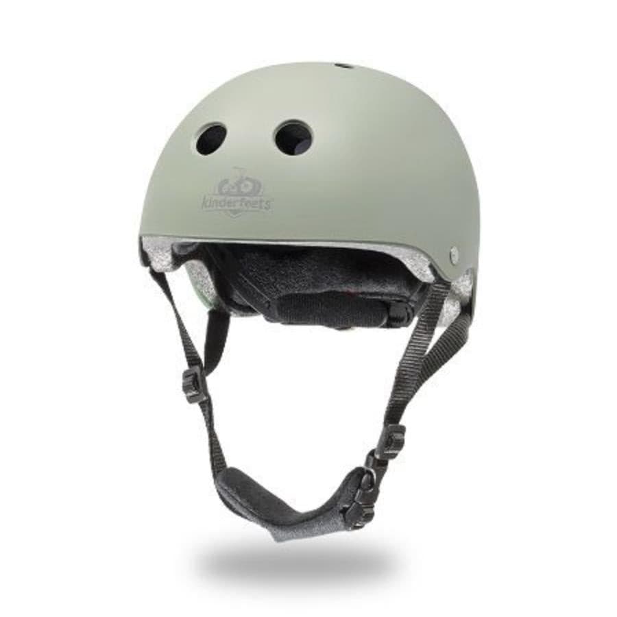 Kinderfeets Silver Sage Matte Helmet.