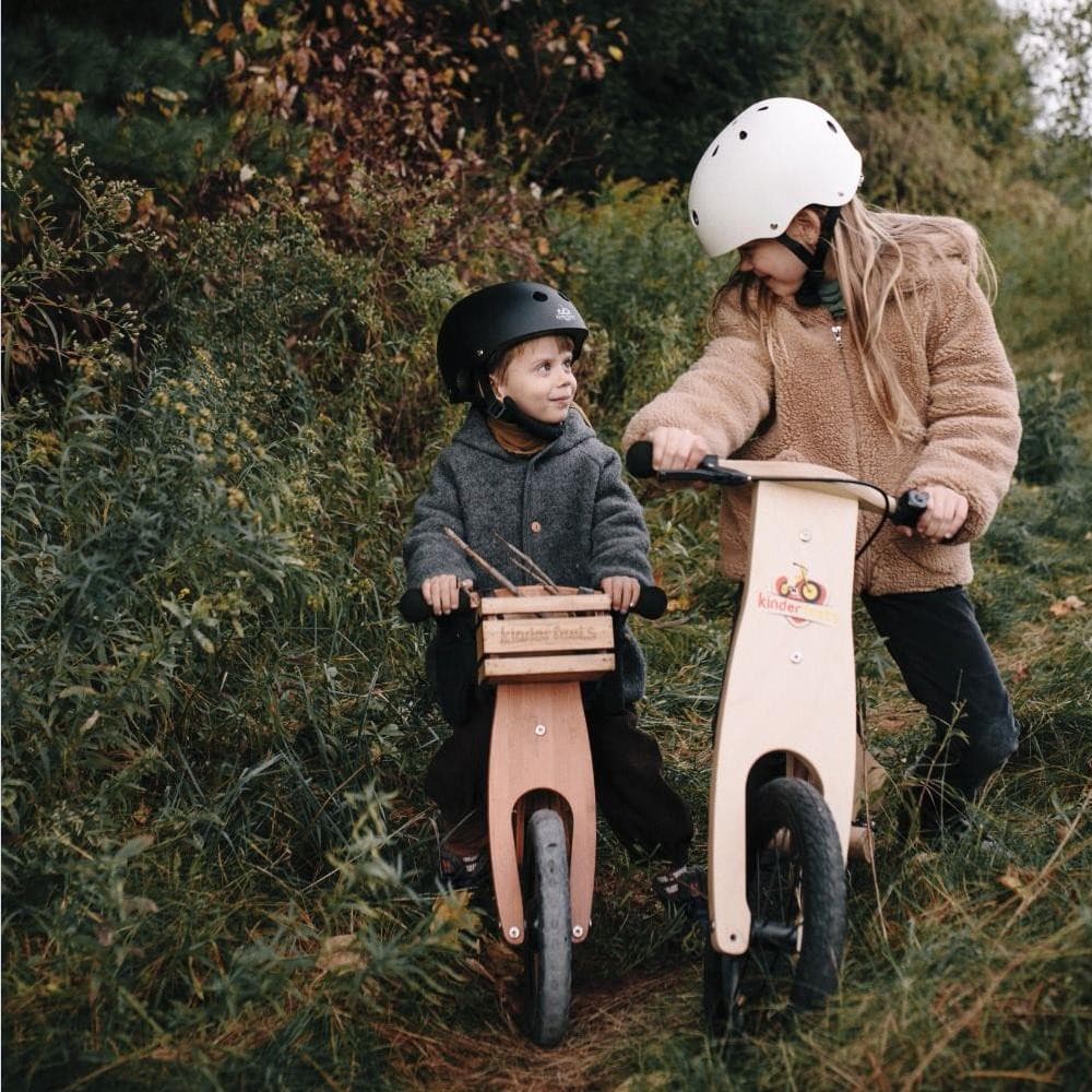 Kinderfeets Silver Sage Matte Helmet.