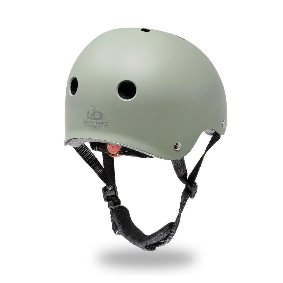 Kinderfeets Silver Sage Matte Helmet, image 2