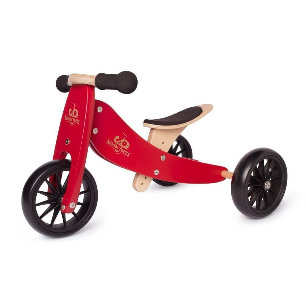 Kinderfeets Tiny Tot - Cherry Red, image 2