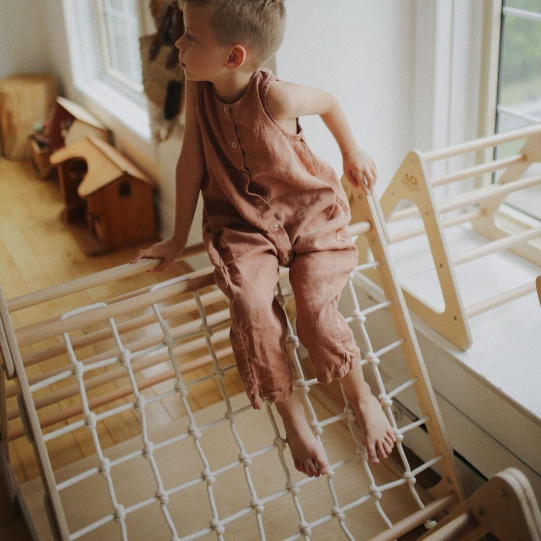 Kinderfeets Triple Climber Triangle Large - Pikler, image 5