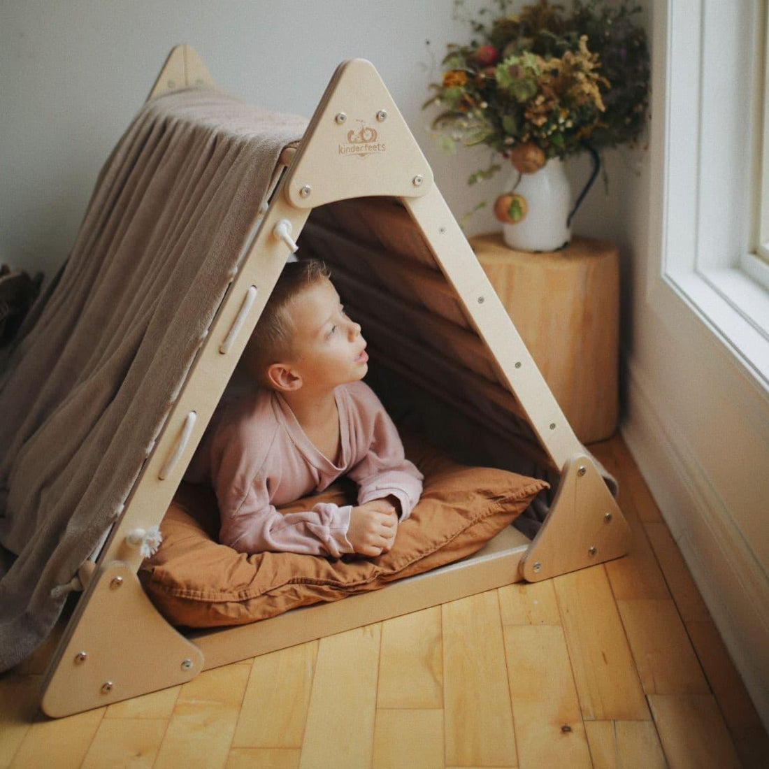 Kinderfeets Triple Climber Triangle Large - Pikler, image 4