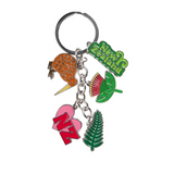 Parrs Keyring Metal