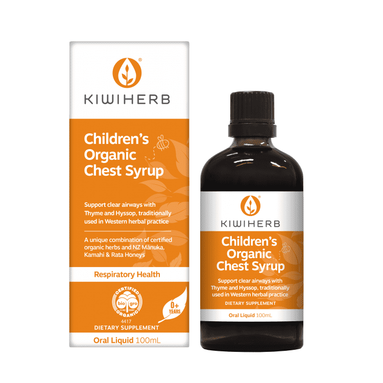 Kiwiherb Children's Organic Chest Syrup