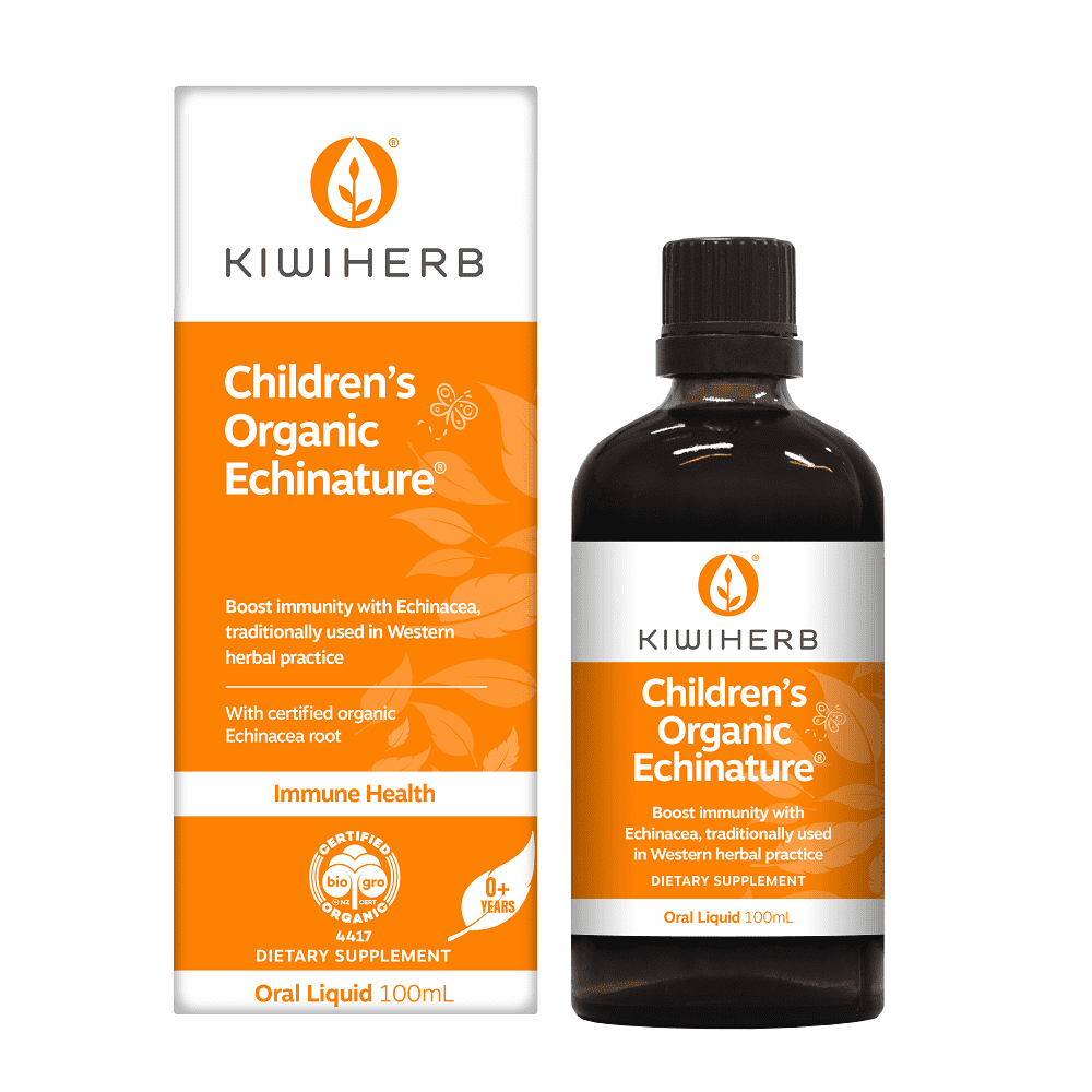 Kiwiherb Children's Organic Echinature.