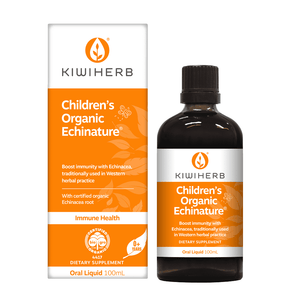 Kiwiherb Children's Organic Echinature.