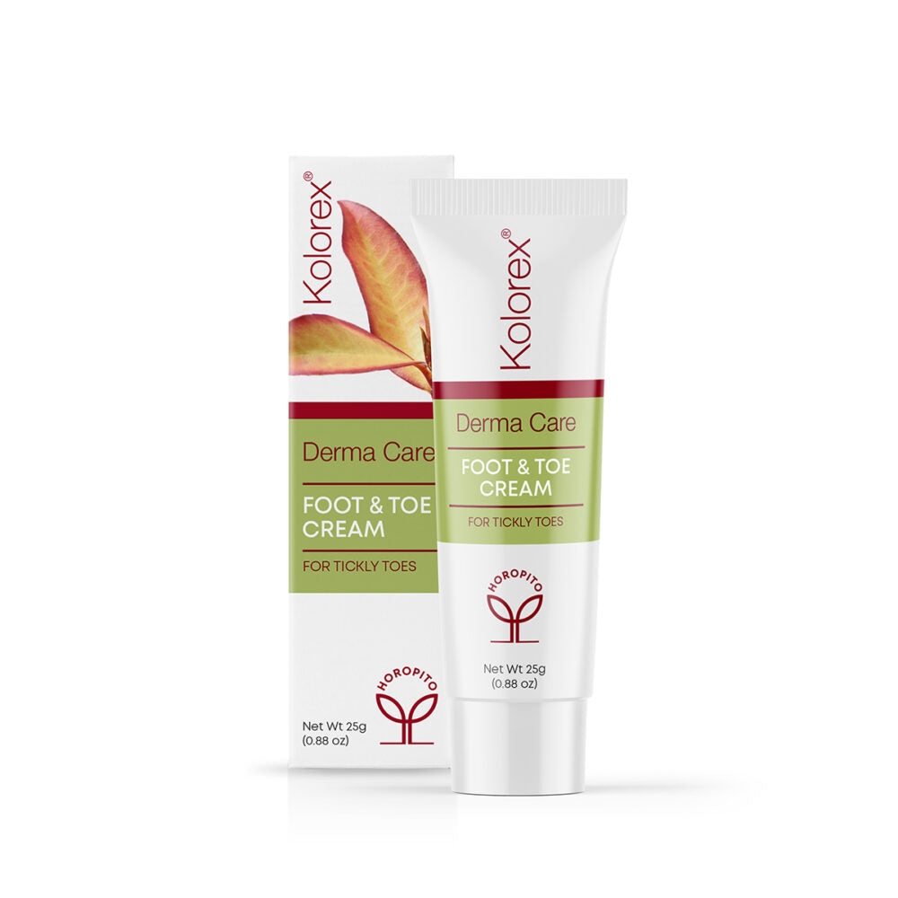 Kolorex® Foot & Toe Cream 25g (0.88 oz).