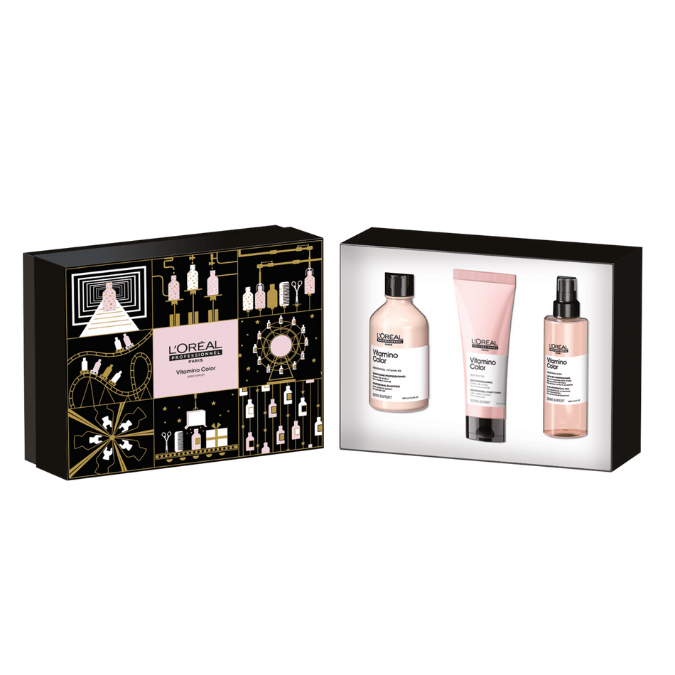 L'Oreal Professionnel Serie Expert Vitamino Color Trio Gift Pack, General
