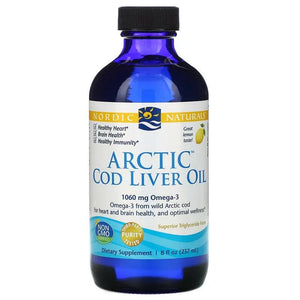 Nordic Naturals Arctic Cod Liver Oil.