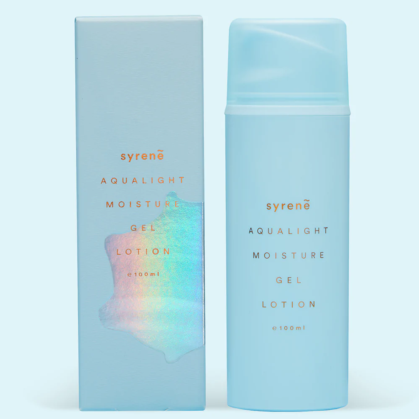 Syrene Aqualight Moisture Gel Lotion.