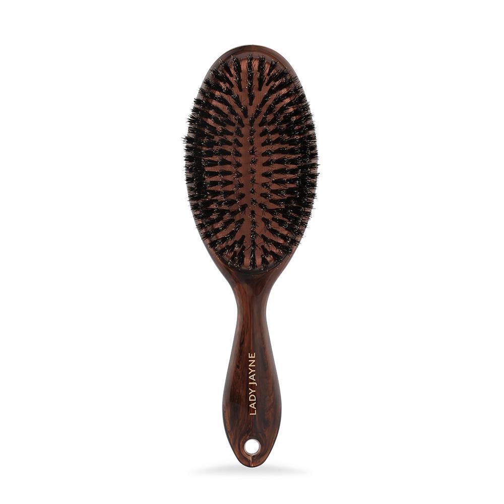 Lady Jayne Boar Bristle Paddle Brush, image 2