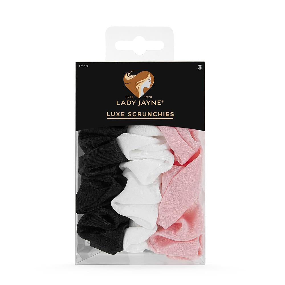 Lady Jayne Pro Luxe Scrunchies 3 Pack