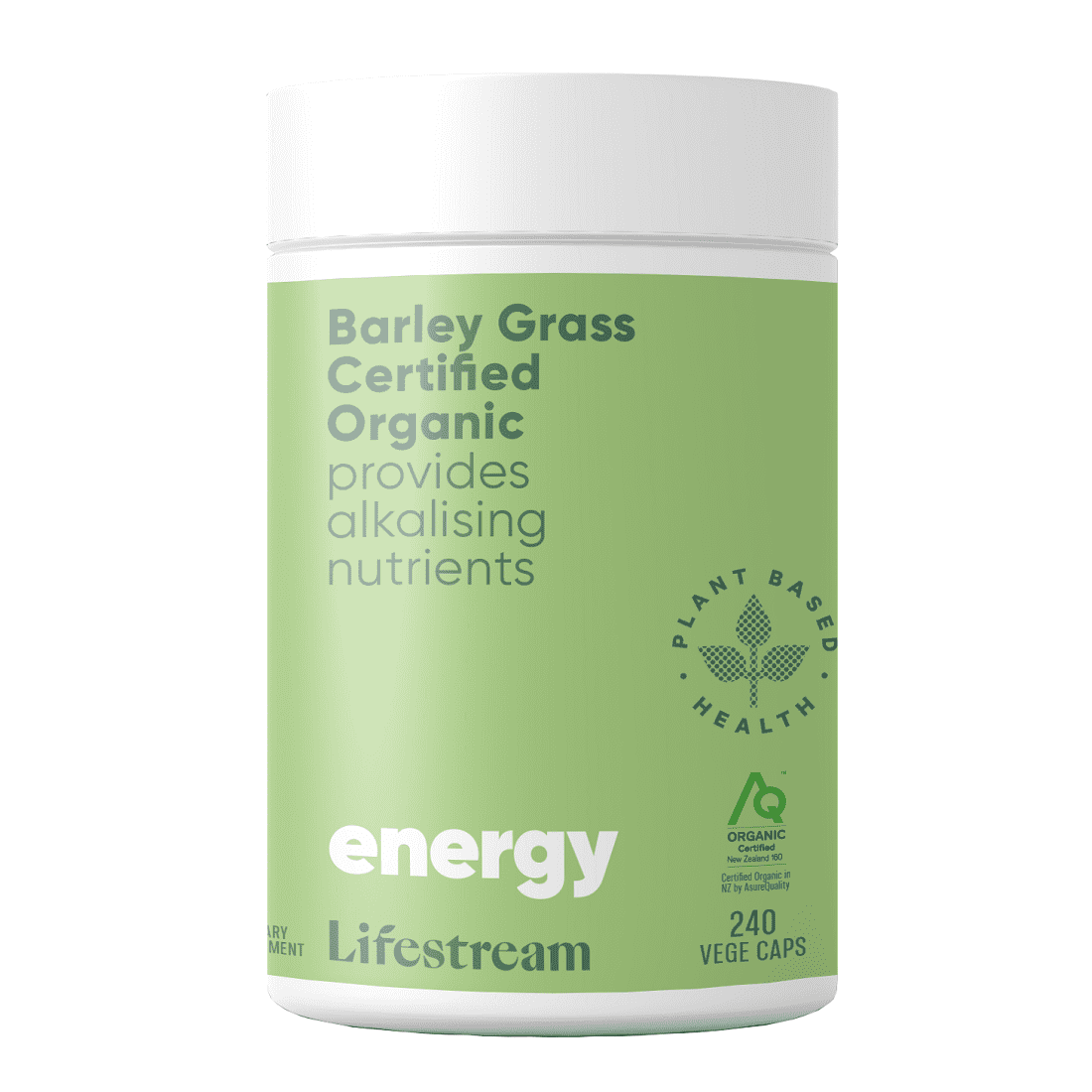 Lifestream Barley Grass Certified Organic.