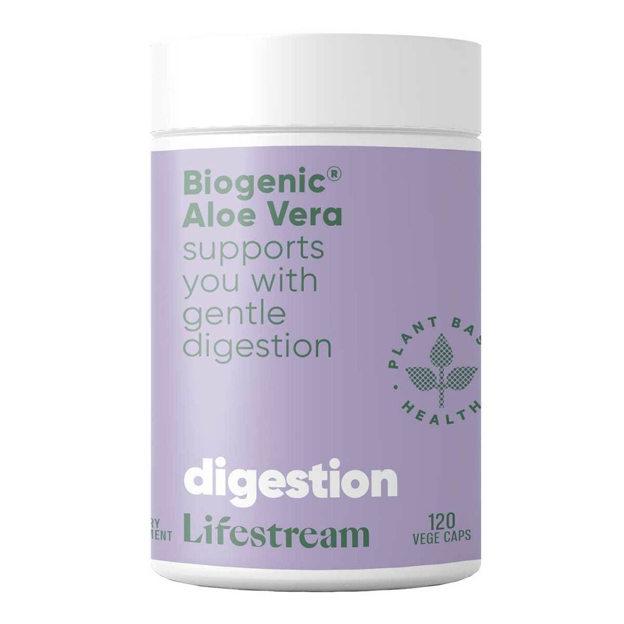 Lifestream Biogenic Aloe Vera.