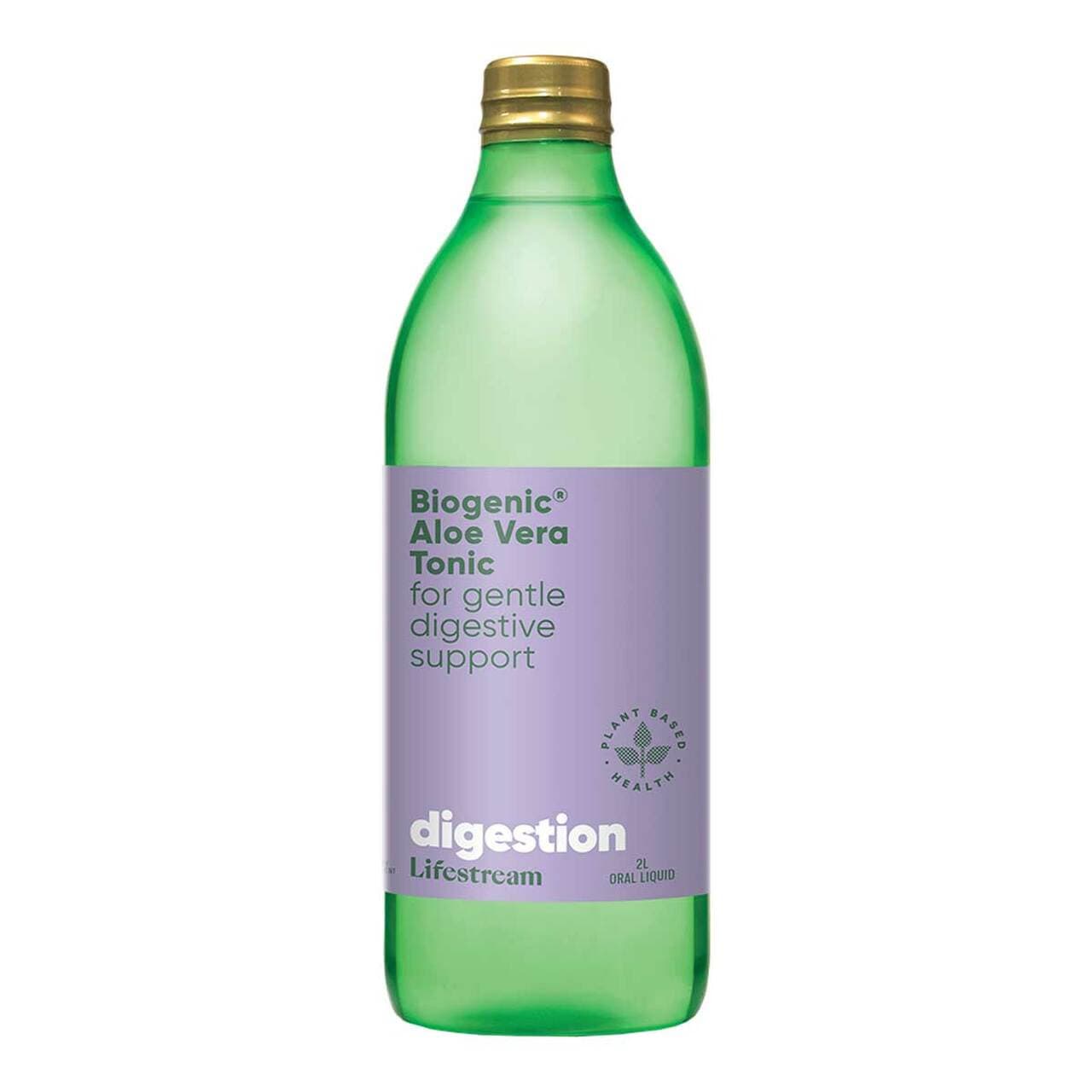 Lifestream Biogenic Aloe Vera Tonic.