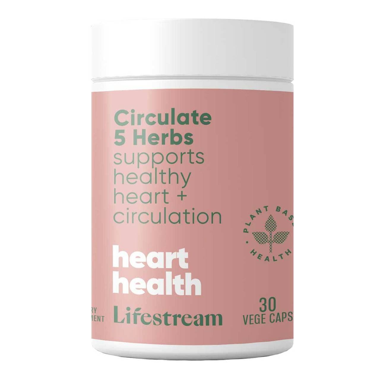 Lifestream Circulate 5 Herbs.