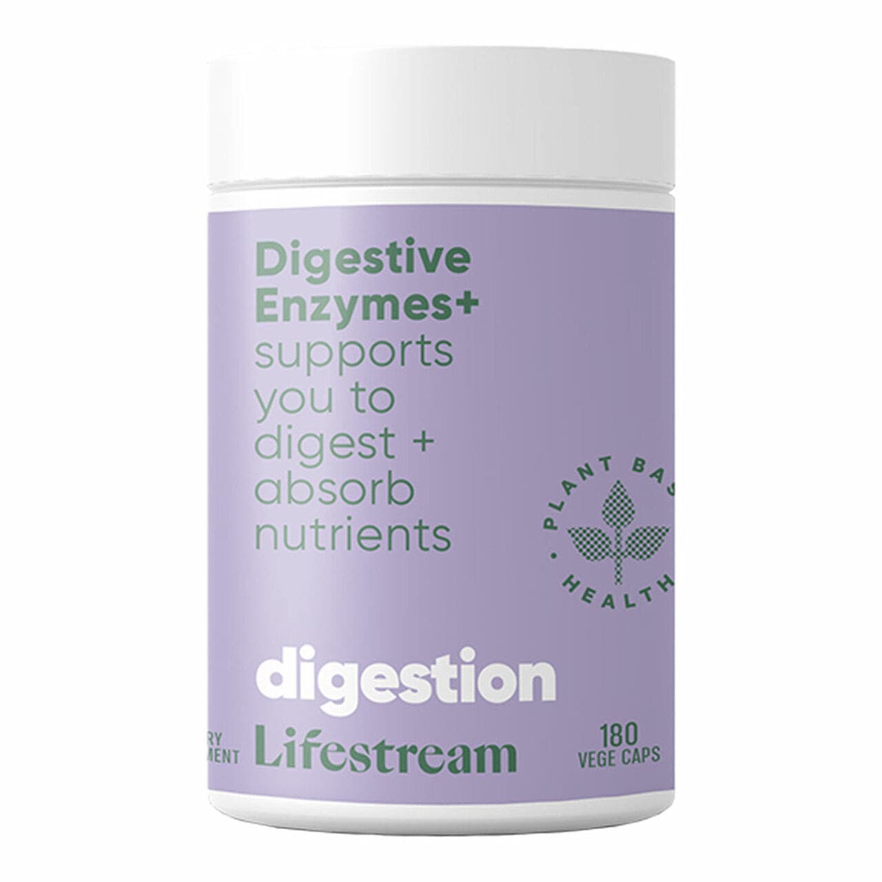 Lifestream Digestive Enzymes+.