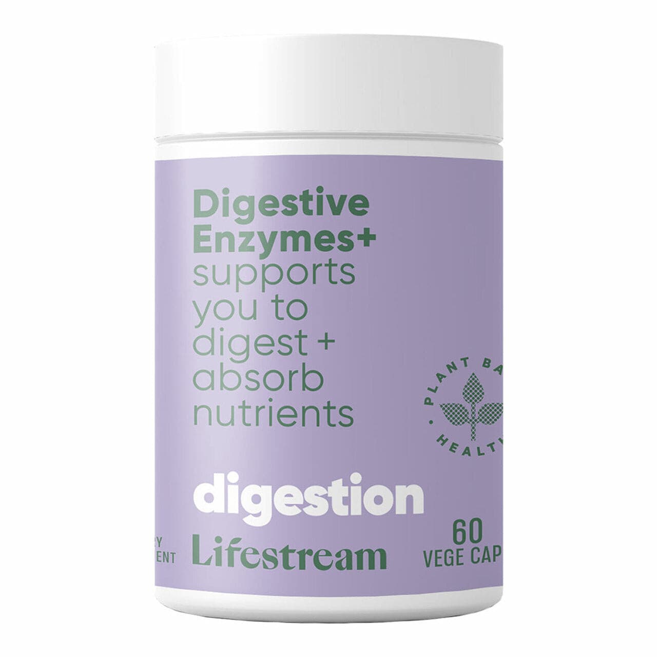 Lifestream Digestive Enzymes+.