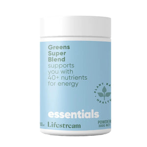 Lifestream Greens Super Blend.