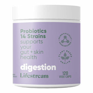 Lifestream Probiotics 14 Strains.