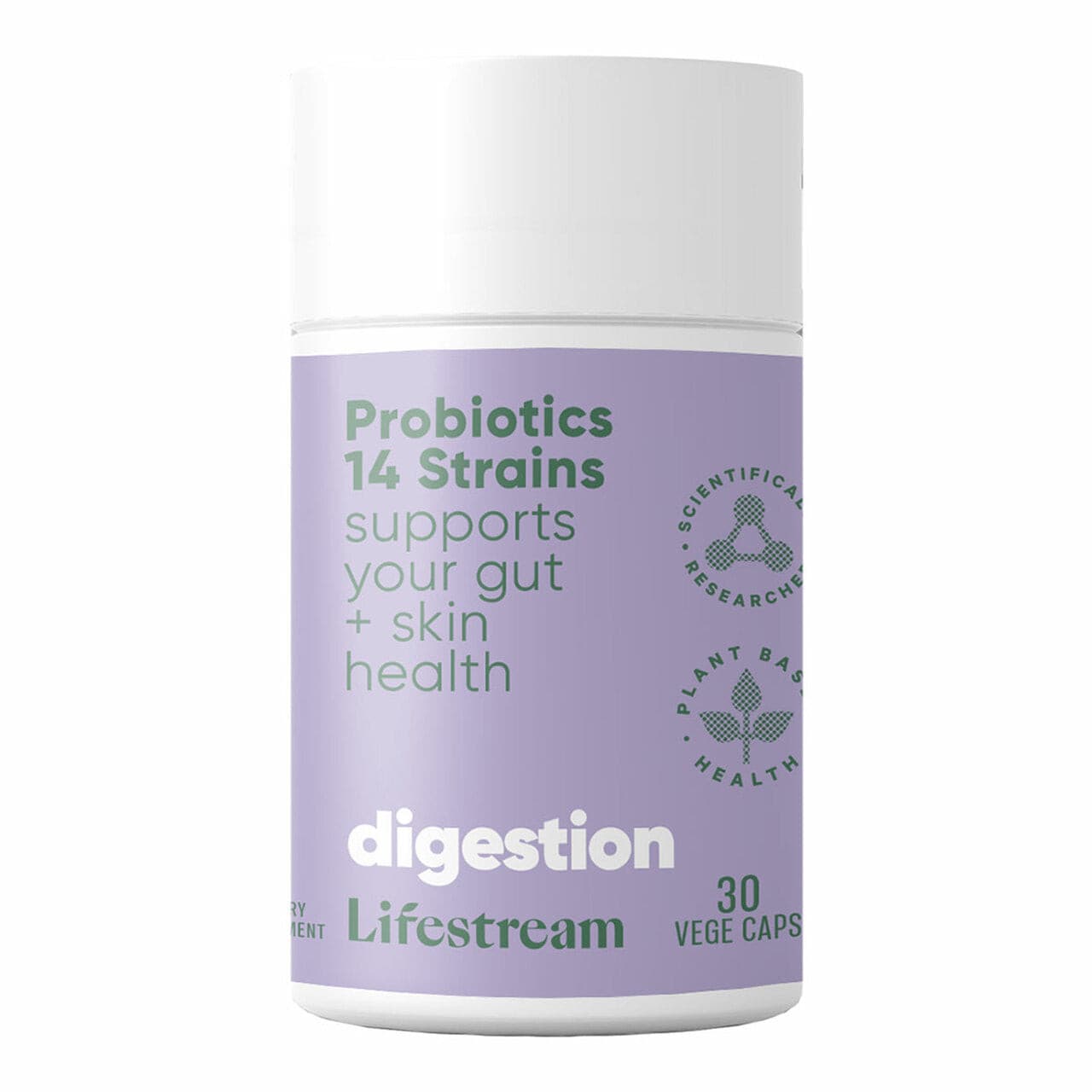 Lifestream Probiotics 14 Strains.