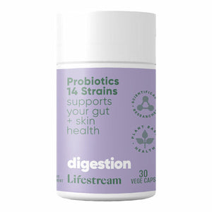 Lifestream Probiotics 14 Strains.