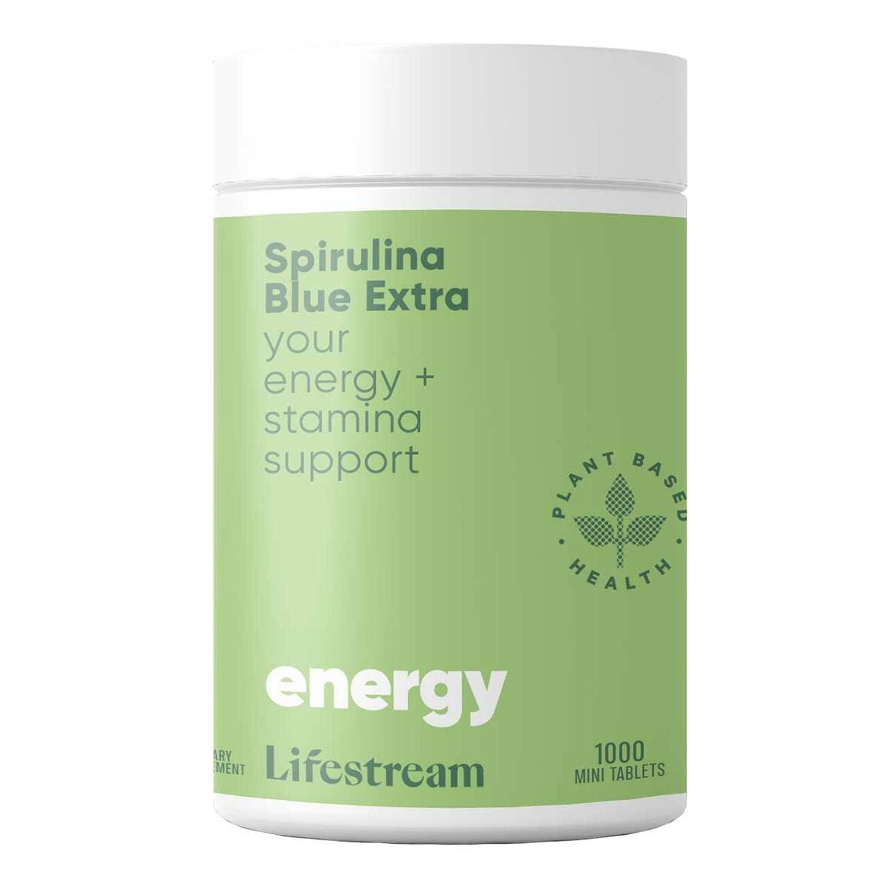 Lifestream Spirulina Blue Extra.