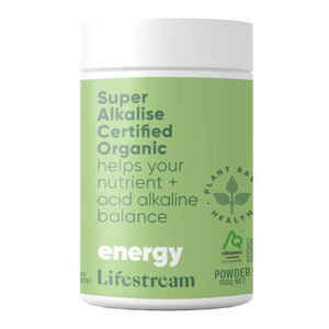 Lifestream Super Alkalise Certified Organic.