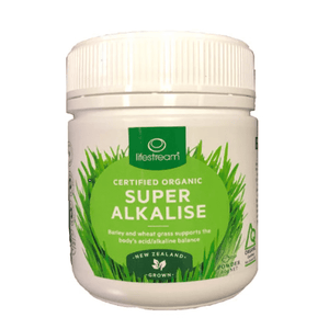 Lifestream Super Alkalise Certified Organic.