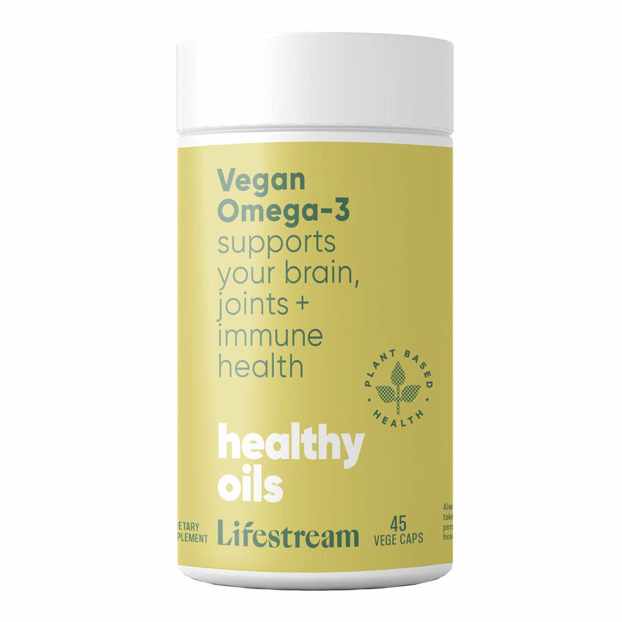 Lifestream Vegan Omega-3.