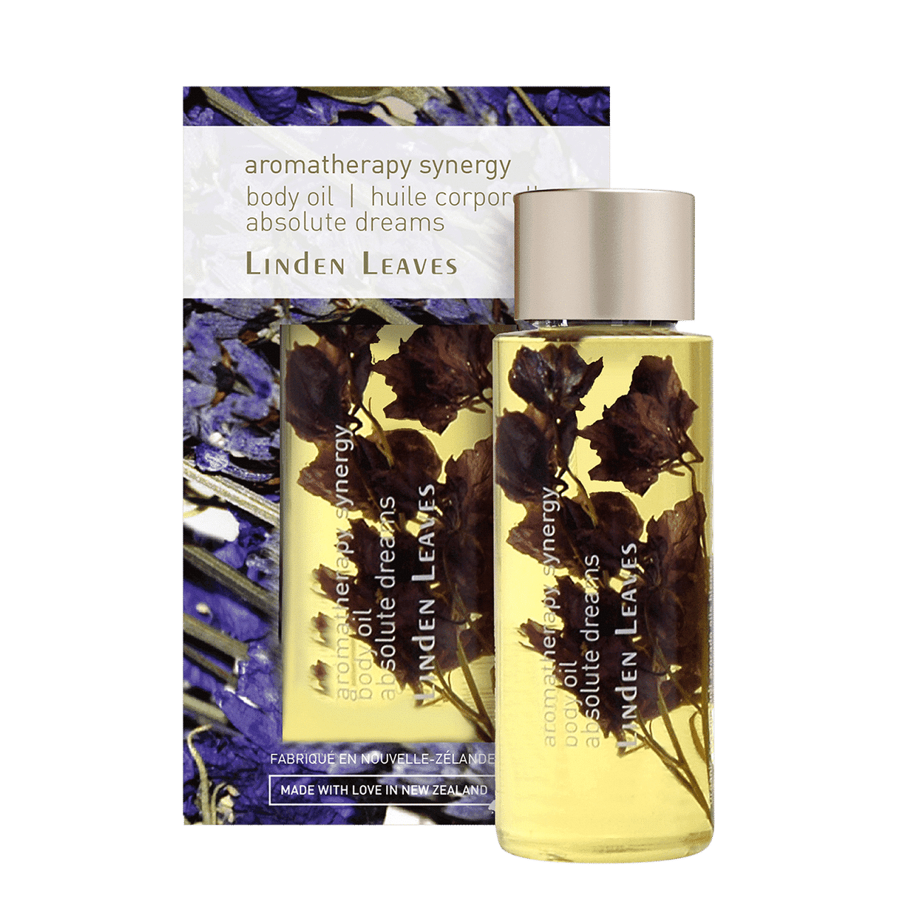 Linden Leaves Body Oil Absolute Dreams.