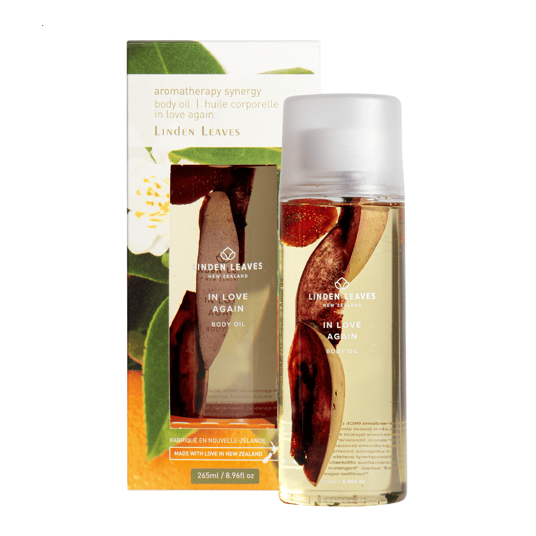 Linden Leaves Body Oil - In love Again, image 3