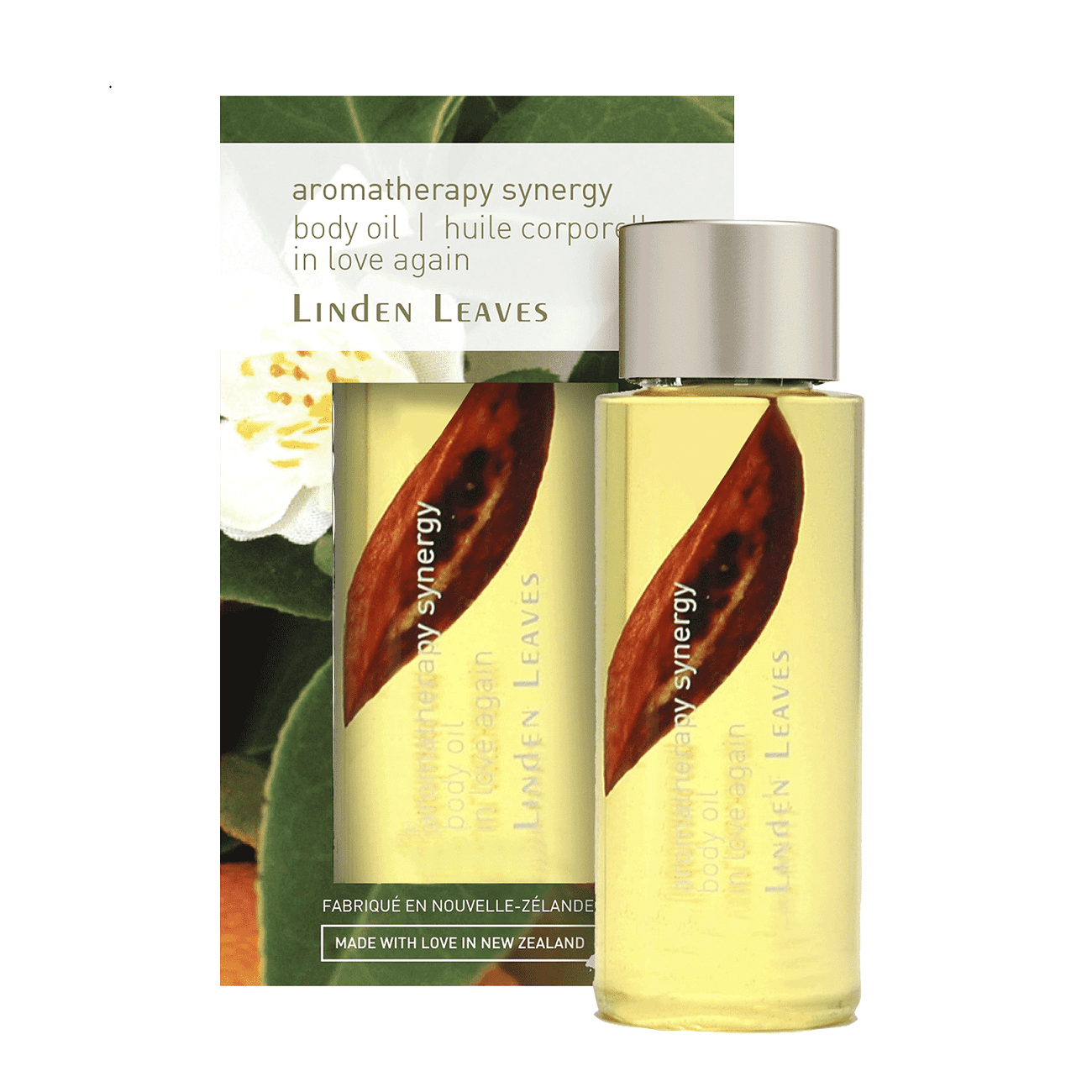 Linden Leaves Body Oil In love Again.