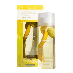 Linden Leaves Body Oil Pick Me Up.