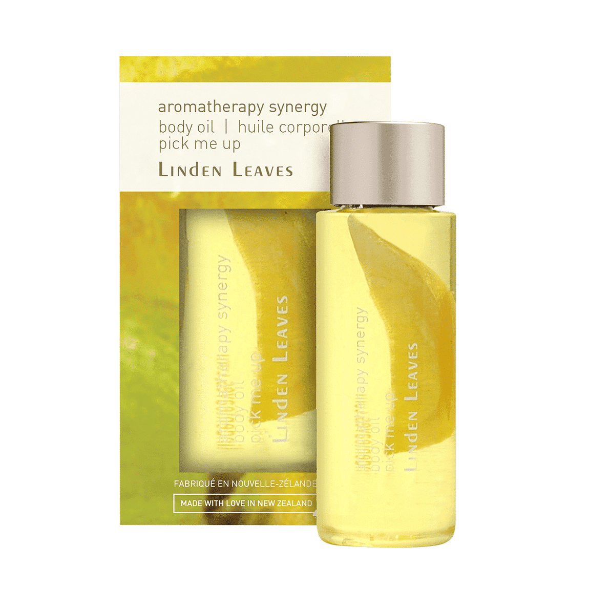 Linden Leaves Body Oil Pick Me Up.