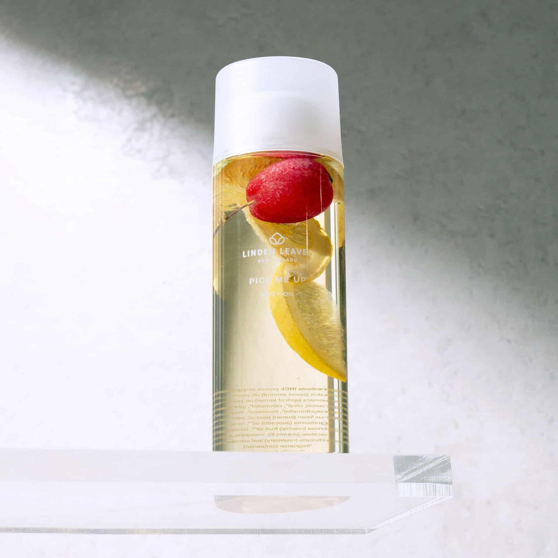 Linden Leaves Body Oil - Pick Me Up, image 2